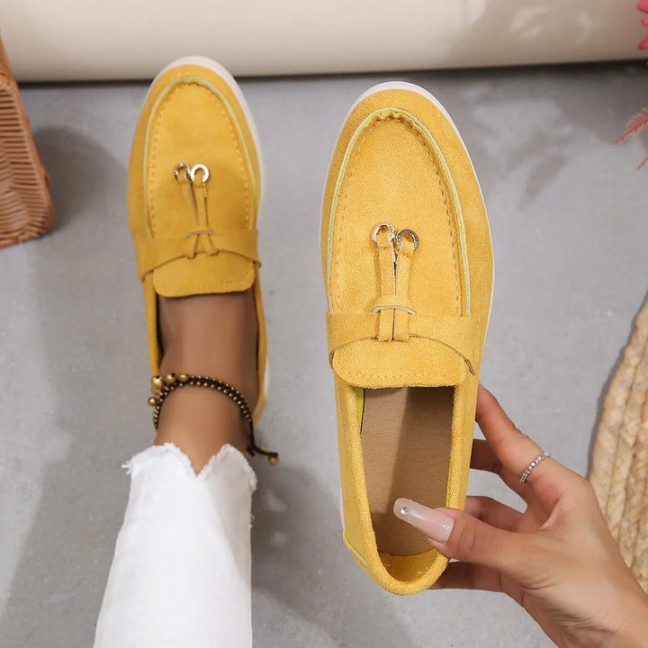 Lune London | Suede Loafer