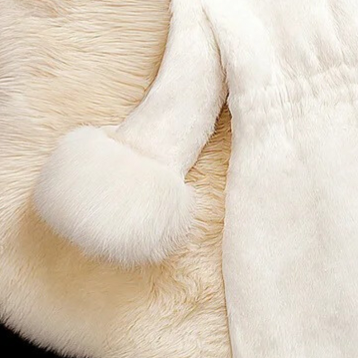 Lune London | Jacket with Fur Processing Stylish Women's Outerwear