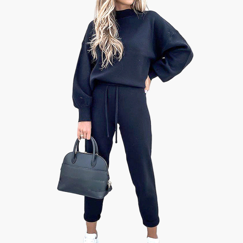 Lune London | Loungewear set with oversized sweater and jogger pants - Comfortable casual outfit