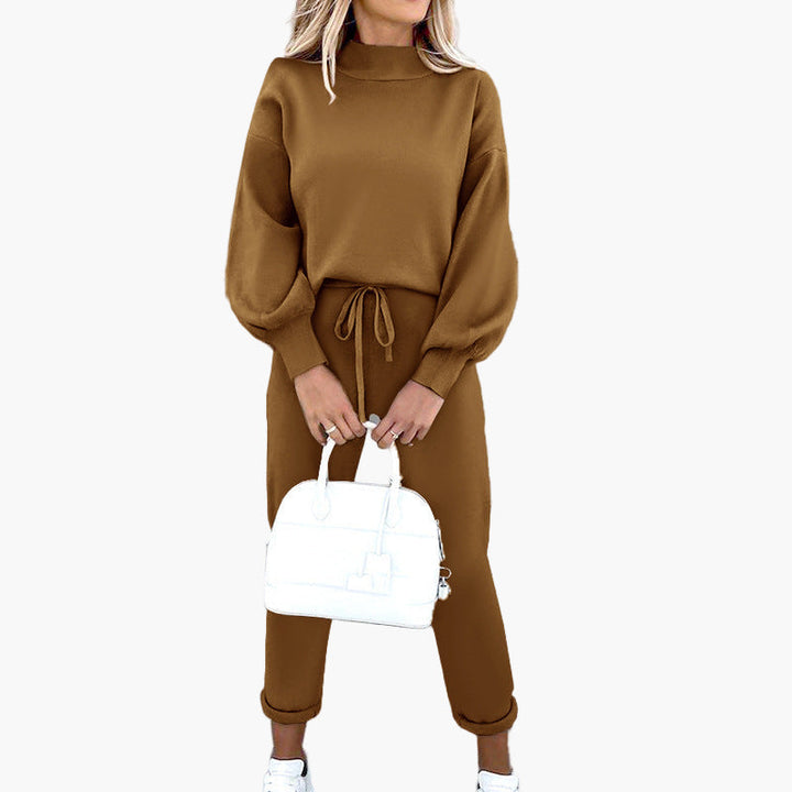 Lune London | Loungewear set with oversized sweater and jogger pants - Comfortable casual outfit