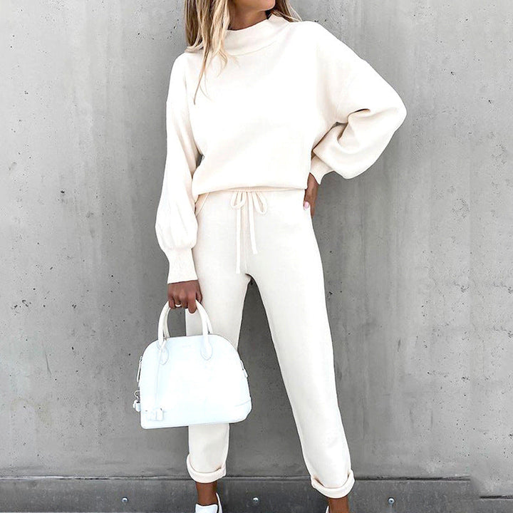 Lune London | Loungewear set with oversized sweater and jogger pants - Comfortable casual outfit