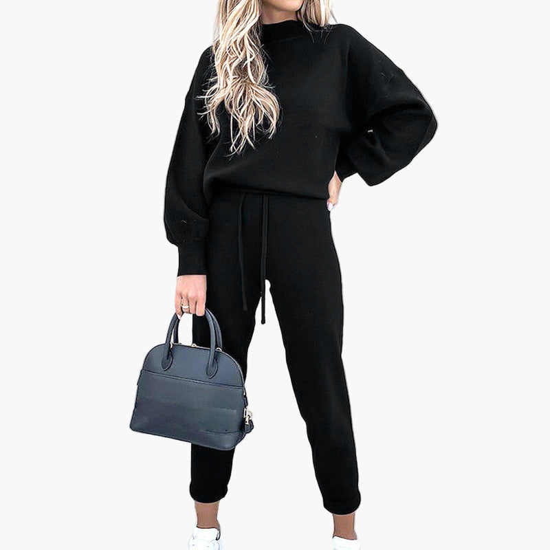 Lune London | Loungewear set with oversized sweater and jogger pants - Comfortable casual outfit