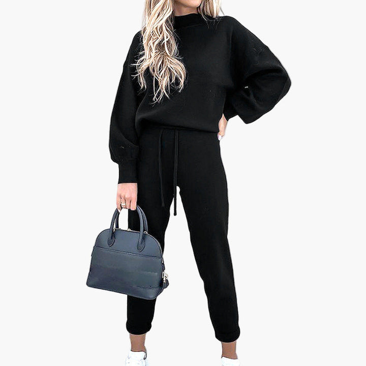 Lune London | Loungewear set with oversized sweater and jogger pants - Comfortable casual outfit