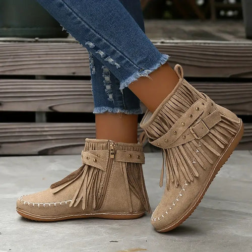 Lune London | Plush-lined women's ankle boots
