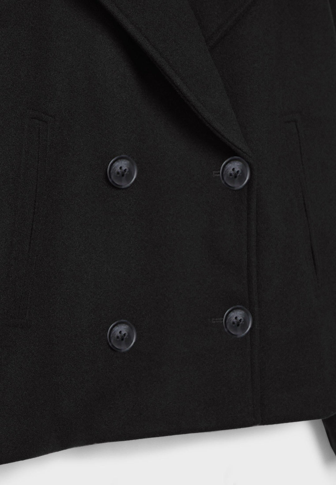 Chic Und Stil | Short Double-Breasted Jacket for Women