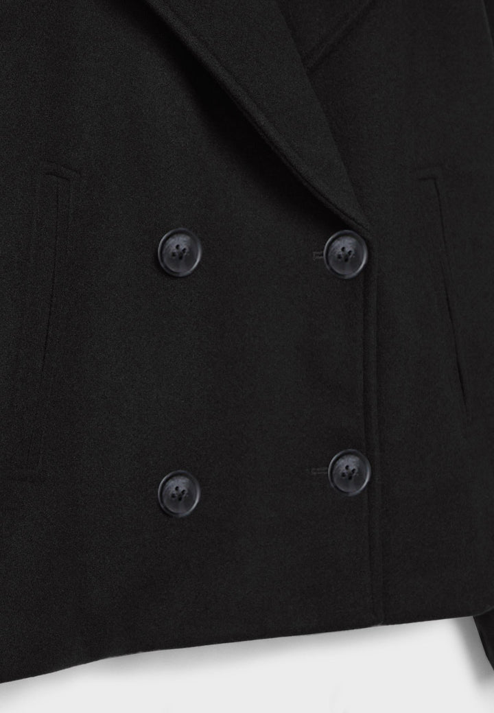 Chic Und Stil | Short Double-Breasted Jacket for Women