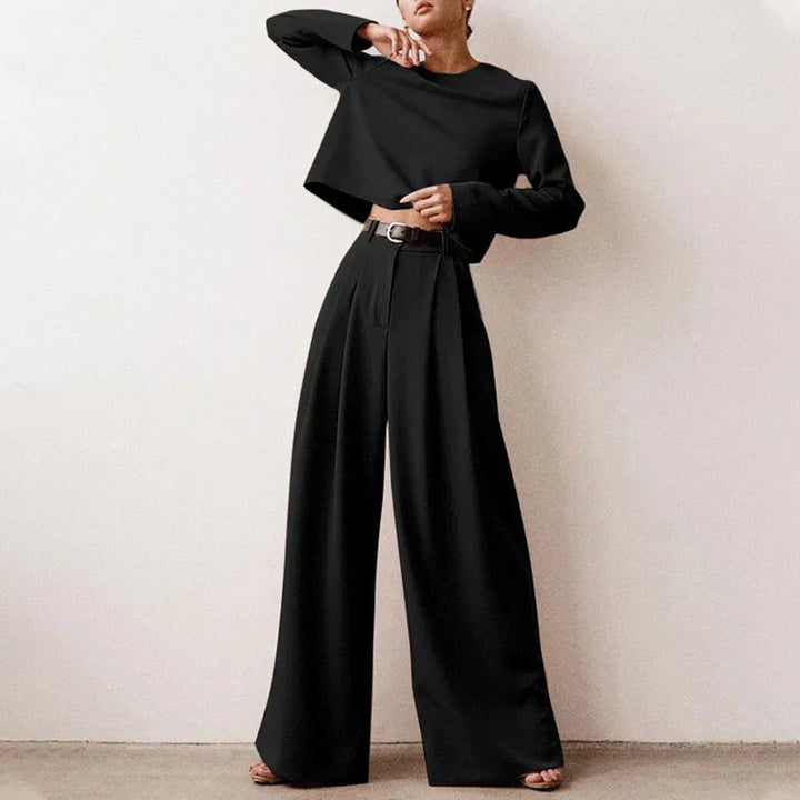 Lune London | Two-piece Palazzo Set