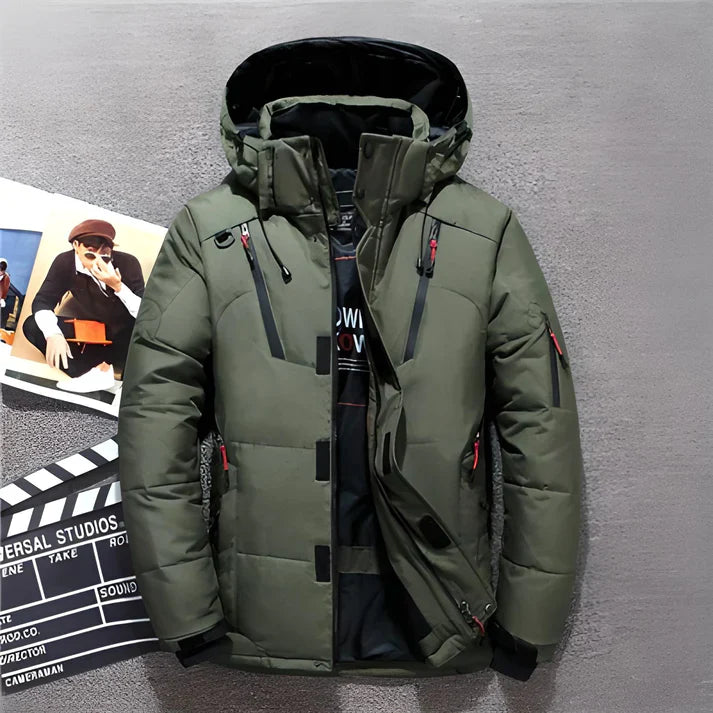 Lune London | Warm and luxurious down jacket